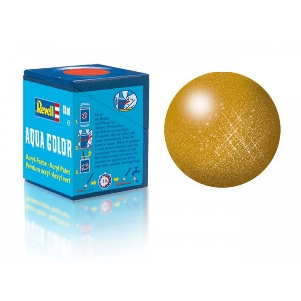 92 - Aqua Color Br - Metallic Boya - 18 ml