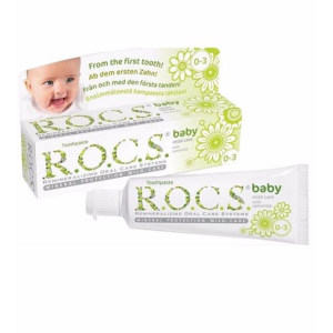 .Baby Diş Macunu 0-3 Yaş 35 ml Papatya
