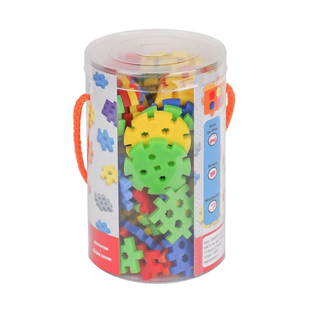 SB2404 Sisbro Smart Bric Waffle 120 Parça