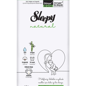 Natural Bebek Bezi Fırsat Paketi 2 Beden 3-6 Kg 48 Adet