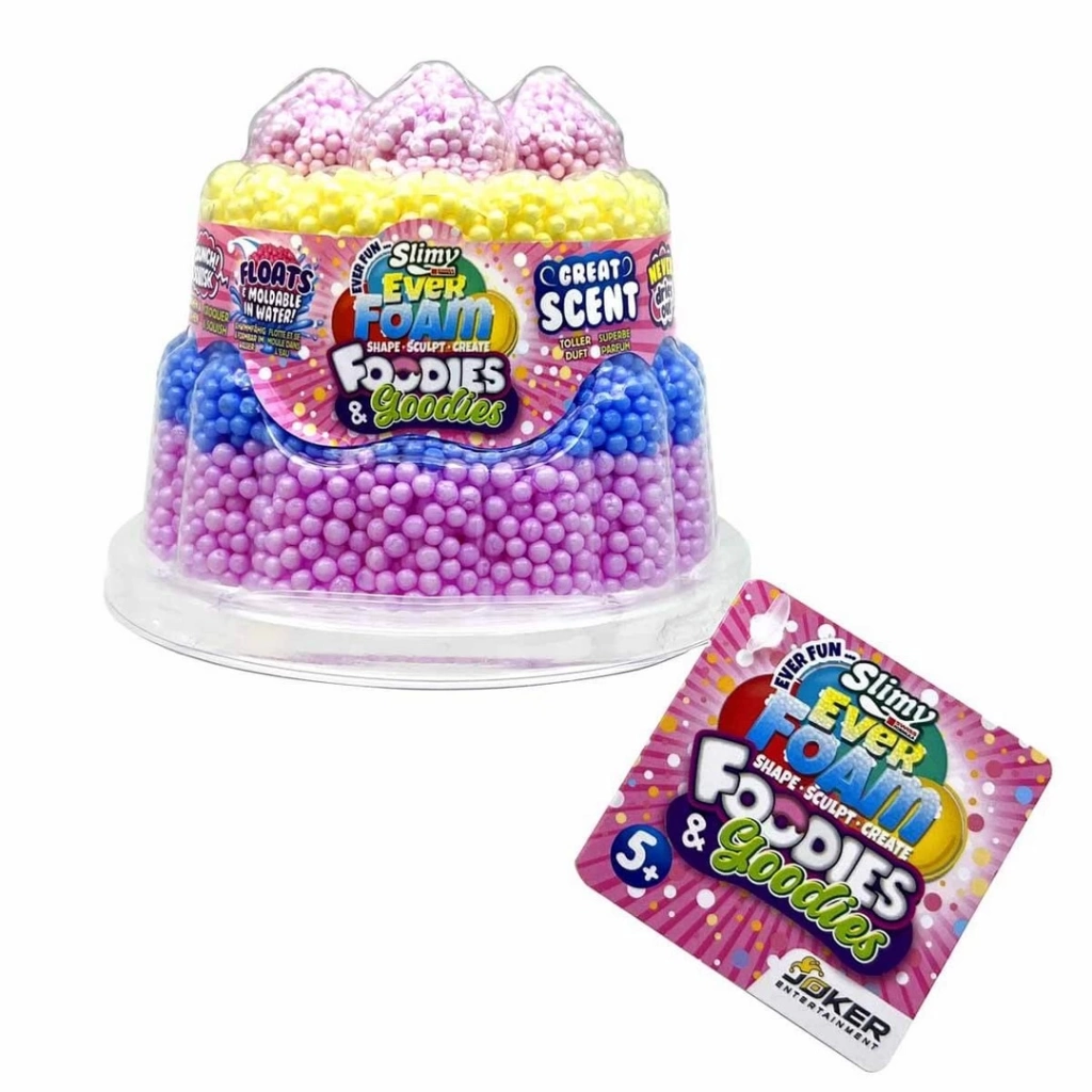 Slimy Ever Foam Foodies & Goodies