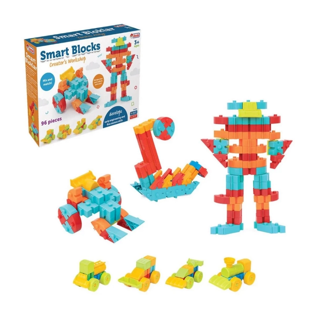 Smart Blok Seti 96 Parça