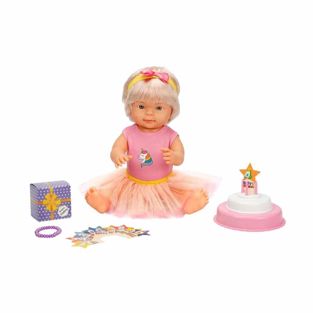 Bebelou Doğum Günü Bebeği 40 Cm