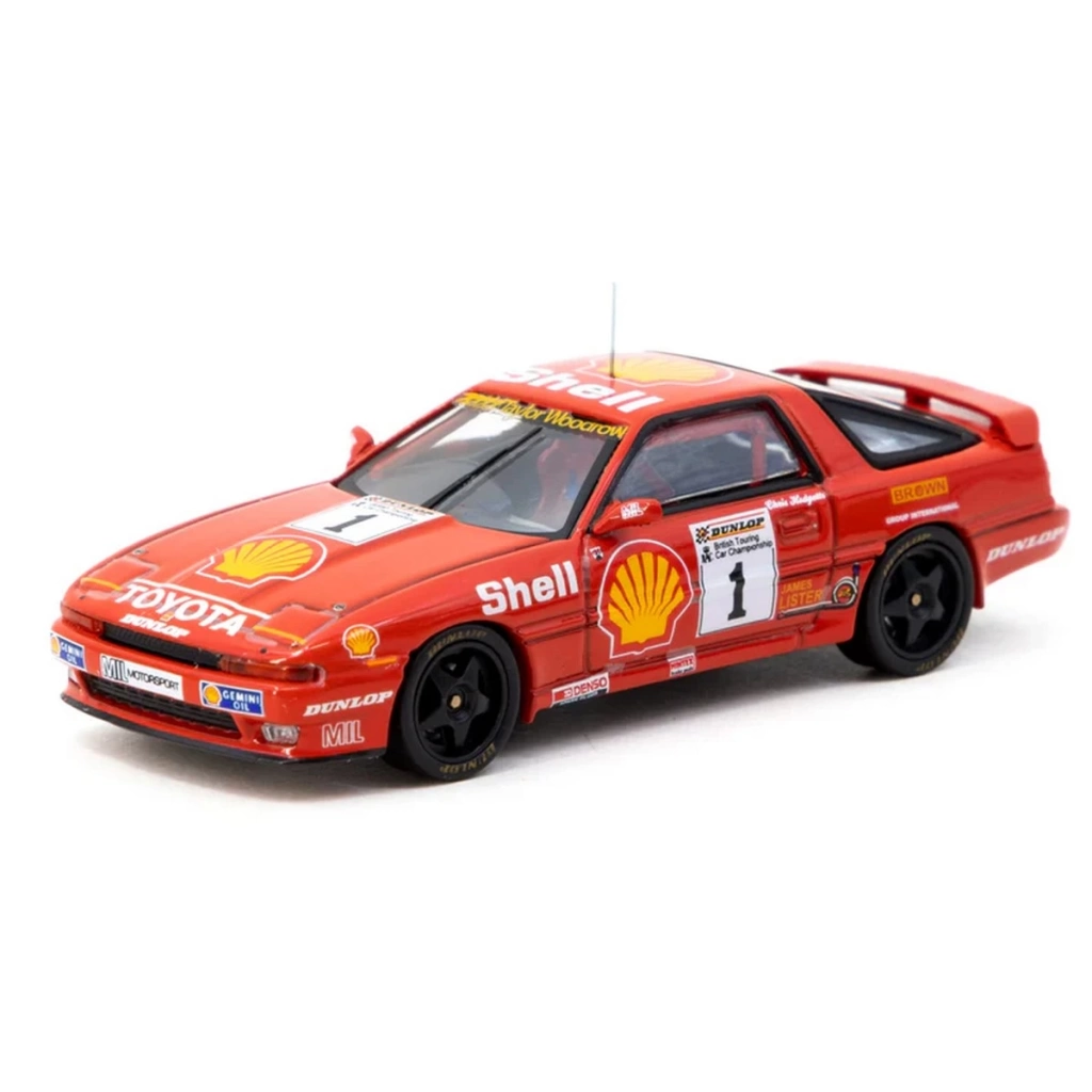 Works 1/64 Toyota Supra Turbo (MA70) BTCC 1988 Chris Hodgetts