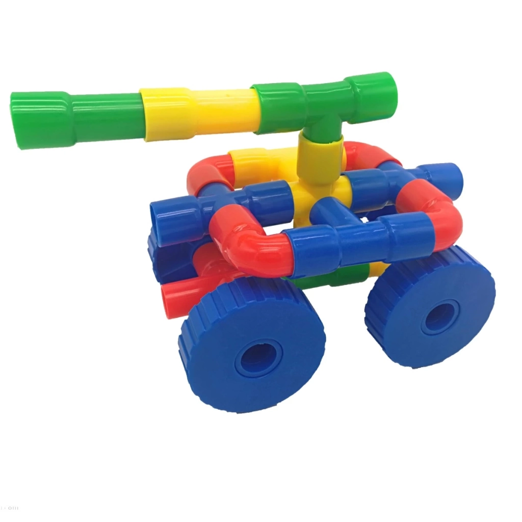 Tekerlekli Boru 72 Parça
