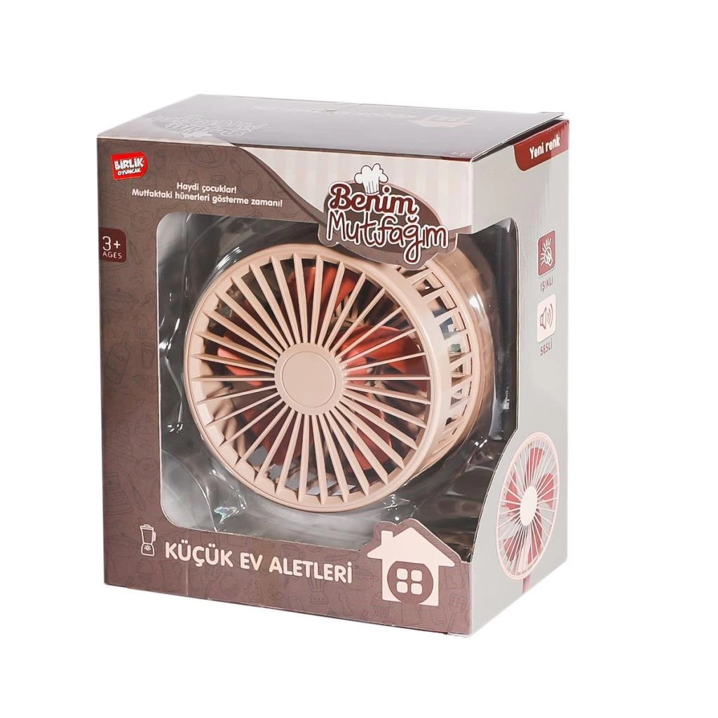 YH129-8H Sesli ve Işıklı Vantilatör -toys