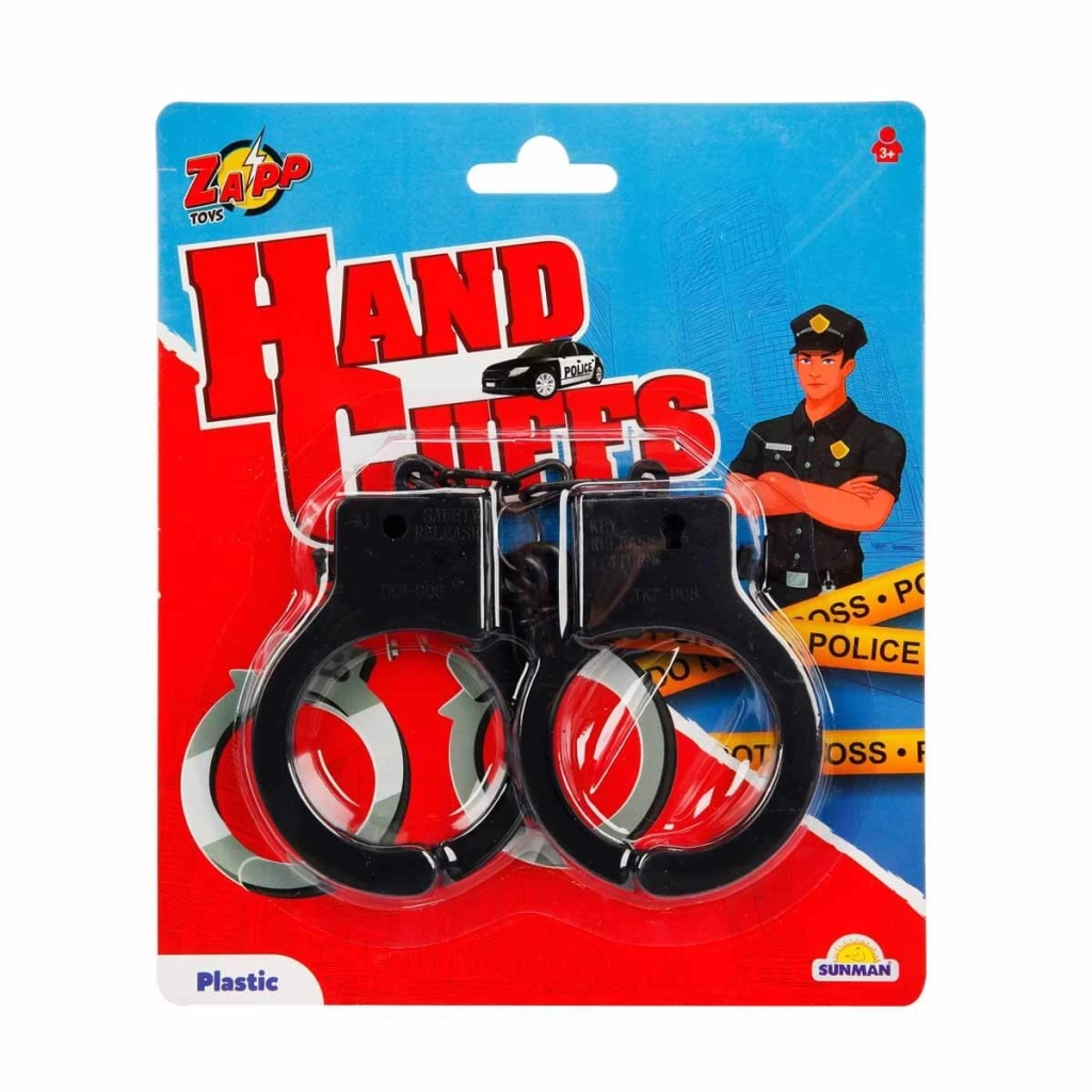 Toys Plastik Kelepçe