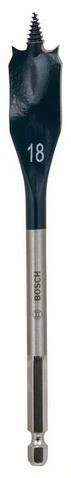 Bosch 18X152 Altıgen Yassı Ahşap Maktap Ucu