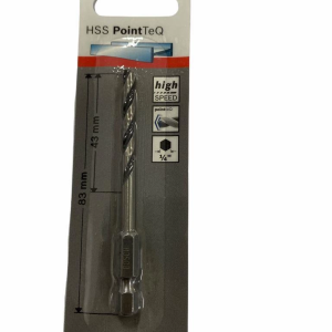 Bosch Point TeQ Altıgen Şaftlı Hss Matkap Ucu 4 mm