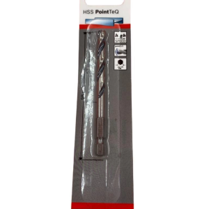 Bosch Point TeQ Altıgen Şaftlı Hss Matkap Ucu 6 mm