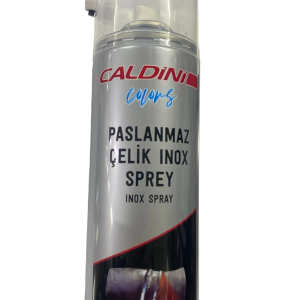 Caldini Paslanmaz Çelik İnox Sprey 400 ml
