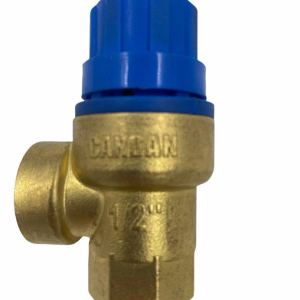 Candan 1/2 Mebranlı Dişi Emniyet Ventili 6 Bar