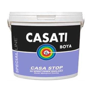 Casati Casa Stop Su Kesici Esnek Kaplama 3 Kg Beyaz