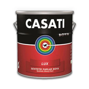 Casati Lüx Sentetik Parlak Boya 0,75 Litre Beyaz
