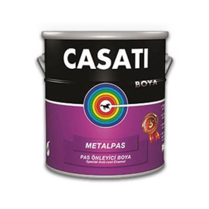 Casati Metalpas Pas Önleyici Orman 2,5 Litre