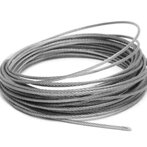 Çelik Halat 6 mm 10 Metre (6X12+7 K.ÖZ)