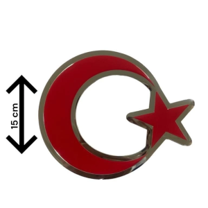 Cemax Battal Ayyıldız Çap 15 cm
