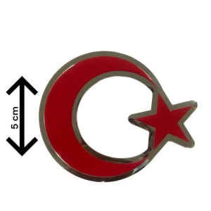 Cemax Orta Ayyıldız Çap 5 cm
