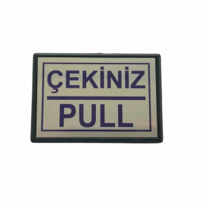 Cemax Yönlendirme Büyük Çekiniz (Pull) 13X8,5 cm