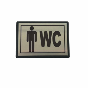 Cemax Yönlendirme Büyük WC Bay 13X8,5 cm