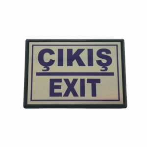 Cemax Yönlendirme Küçük Çıkış (Exit) 10X7 cm