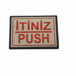 Cemax Yönlendirme Küçük İtiniz (Push) 10X7 cm