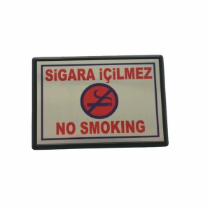 Cemax Yönlendirme Küçük Sigara İçilmez 10X7 cm