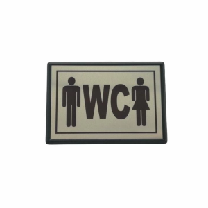 Cemax Yönlendirme Küçük WC Bay Bayan 10X7 cm