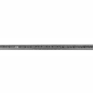 Çift Açılım 17 mm Teleskopik Bilyeli Çekmece Rayı 34 Cm