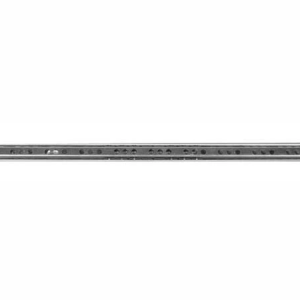 Çift Açılım 17 mm Teleskopik Bilyeli Çekmece Rayı 41 Cm