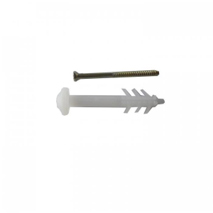 Çivili Plastik Dubel 7x55 mm 20 Adet