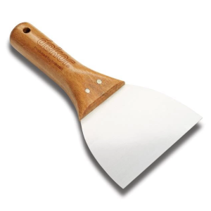 Dekor 004 Macun Ispatulası 10 cm Ahaşap Saplı