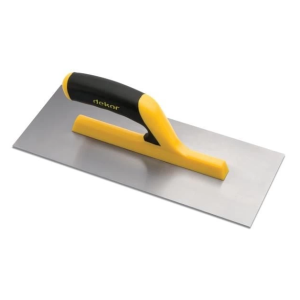 Dekor 094 Paslanmaz Alçı Malası Plastik Açık Saplı 35 cm