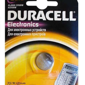 Duracell CR 2016 Lityum Pil 3 Volt