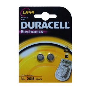 Duracell LR44/AG13/A76 1.5 Volt Alkalin Pil 2'li Paket