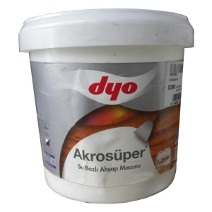 Akrosüper Ahşap Macunu 1,25 Kg