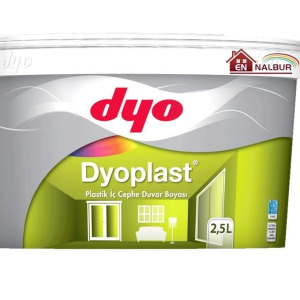 plast Plastik İç Cephe Boyası 2,5 Litre Siyah