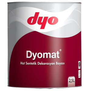 mat Mat Dekorasyon Boyası 0,75 Litre Siyah