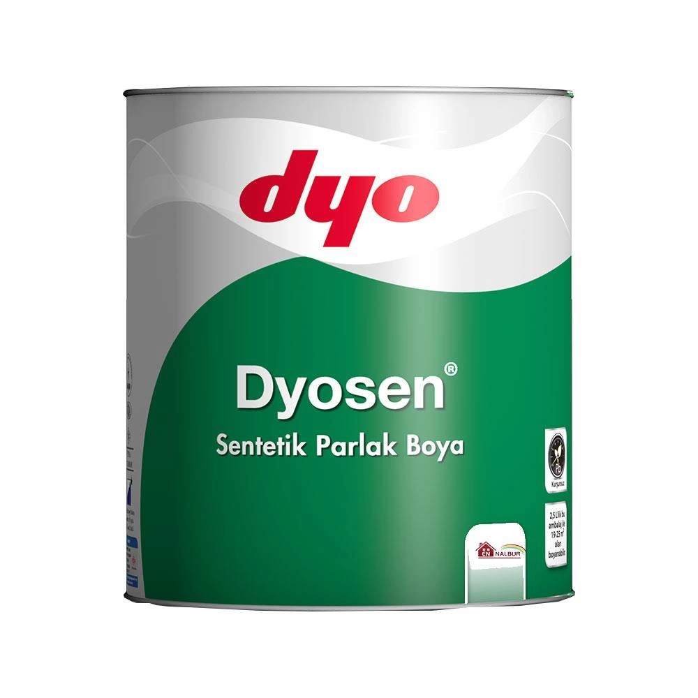 sen Sentetik Parlak Boya 2,5 LT Kumsal