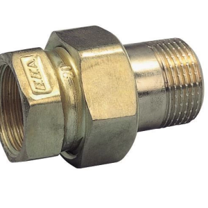 ECA 3/4 Düz Radyatör Rakoru
