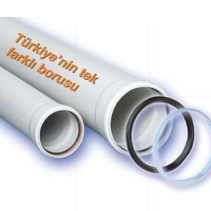 Ege Yıldız 110X2000 Pvc Boru 2,2 mm