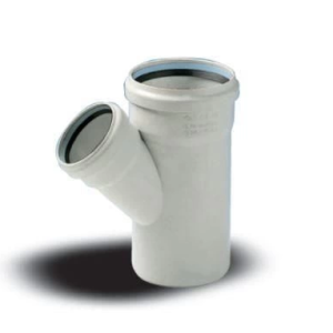 Ege Yıldız 110X50 Pvc Tek Çatal 3,2 mm
