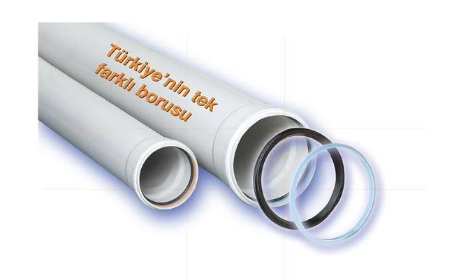 Ege Yıldız 50X1000 Pvc Boru 1,8 mm 1 Ege Yıldız 50X1000 Pvc Boru 1,8 mm