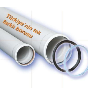 Ege Yıldız 50X500 Pvc Boru 1,8 mm