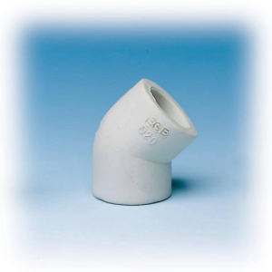 Ege Yıldız PPRC 32 mm Dirsek 45º Gri