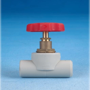 Ege Yıldız PPRC 32 mm Stop Vana Gri