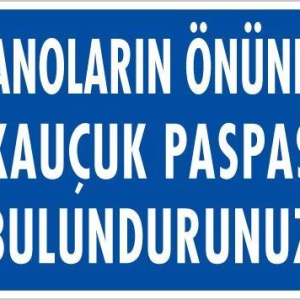 Elektrik Panosu Levhası 25x35 KOD:1128