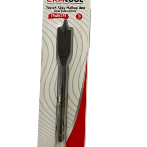 Eratool 56952 Altıgen Yassı Ahşap Maktap Ucu 12 mm
