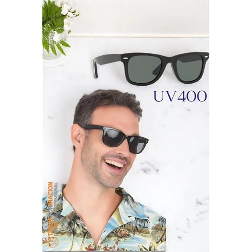 Erkek Güneş Gözlüğü - Şık ve Ergonomik UV Korumalı Gözlük 721799