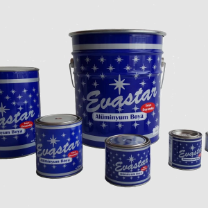 Evastar Alüminyum Yaldız Boya 0,085 Litre
